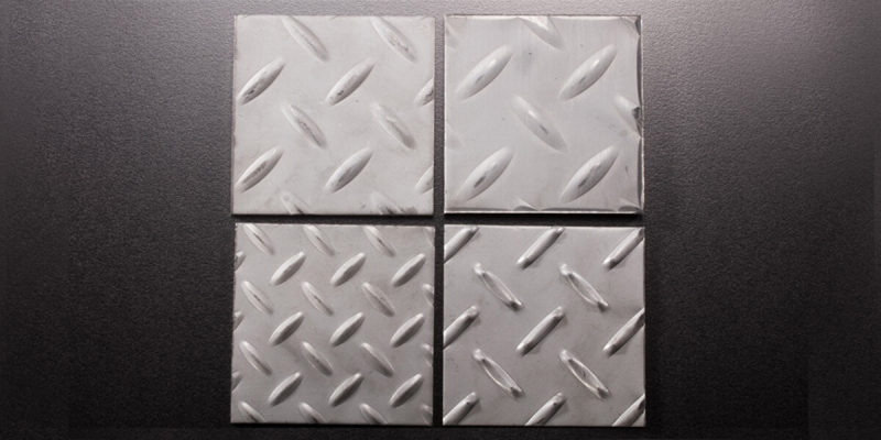 Stainless Steel Checkered Sheets