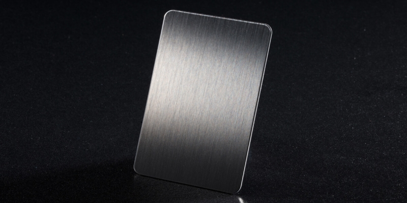 Hairline Finish Stainless Steel Plate