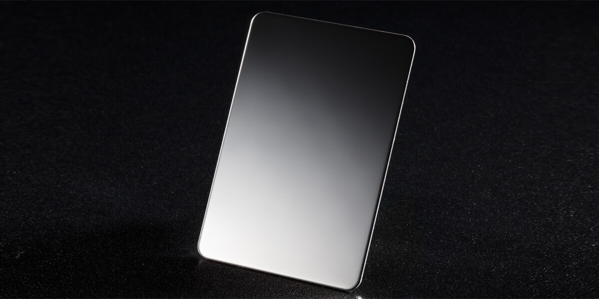 16ga .065 304 #8 Stainless Steel Sheet Plate Mirror Finish 6" x 12" 